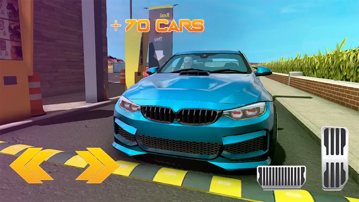 Modern Hard Car Parking Games  [МОД Unlocked] Screenshot 1