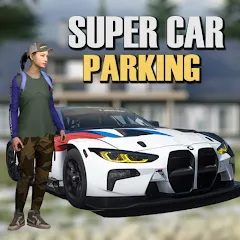 Скачать взлом Modern Hard Car Parking Games  [МОД Unlocked] - последняя версия apk на Андроид