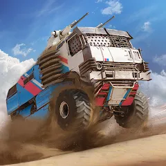 Взлом Кроссаут: Шутер на колесах  [МОД Много монет] - стабильная версия apk на Андроид