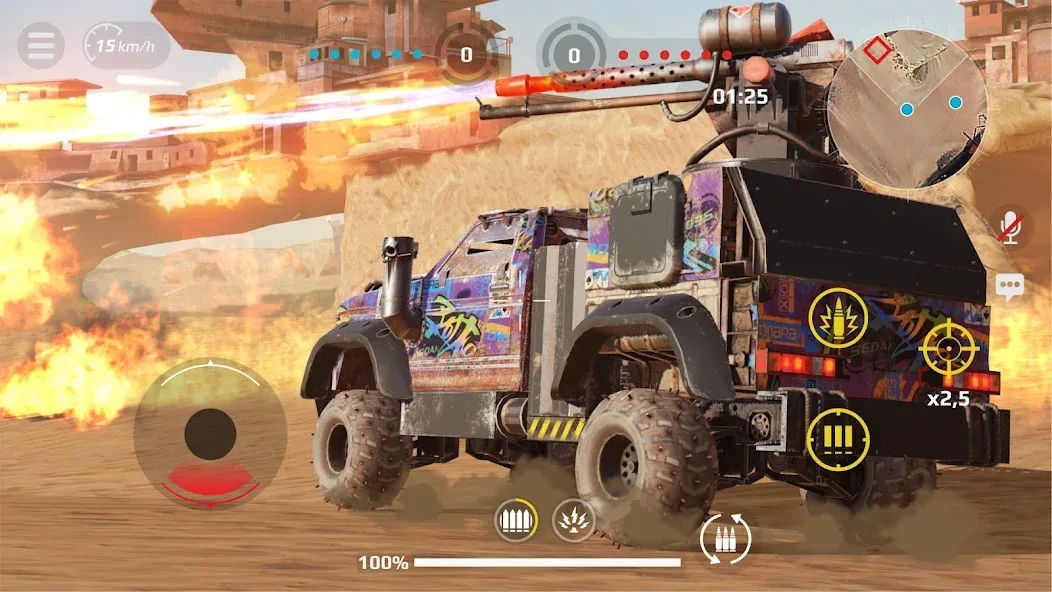 Crossout Mobile - PvP Action (Кроссаут Мобайл)  [МОД Unlocked] Screenshot 2