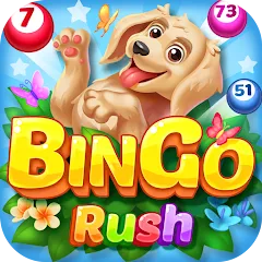 Скачать взлом Bingo Rush - Club Bingo Games (Бинго Раш)  [МОД Menu] - последняя версия apk на Андроид