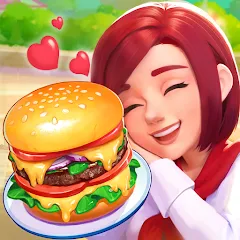 Скачать взлом Cooking Wonder-Restaurant Game (Кукинг Вондер)  [МОД Все открыто] - последняя версия apk на Андроид