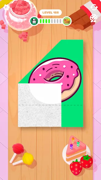 Paper Fold (Пэйпер Фолд)  [МОД Menu] Screenshot 2