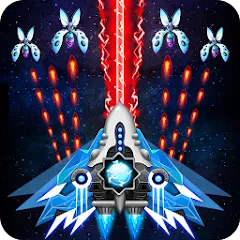 Взлом Space shooter - Galaxy attack (Спейс шутер)  [МОД Unlimited Money] - полная версия apk на Андроид