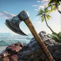 Скачать взломанную Island Survival: Offline Games  [МОД Бесконечные монеты] - стабильная версия apk на Андроид