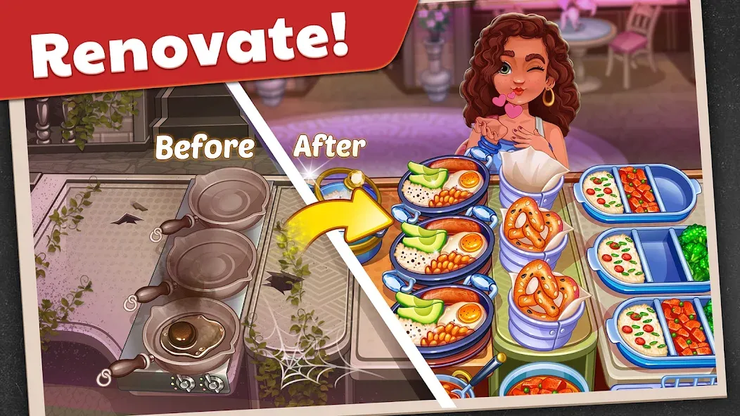 American Cooking Star Games (Американская звезда кулинарии)  [МОД Меню] Screenshot 2