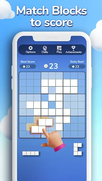 Blodoku (Блодоку)  [МОД Много монет] Screenshot 1