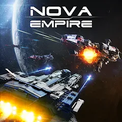 Скачать взломанную Nova Empire: Space Commander (Нова Импайр)  [МОД Бесконечные деньги] - стабильная версия apk на Андроид