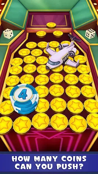 Coin Dozer: Casino (Коин Дозер)  [МОД Меню] Screenshot 1