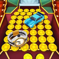 Скачать взлом Coin Dozer: Casino (Коин Дозер)  [МОД Меню] - последняя версия apk на Андроид