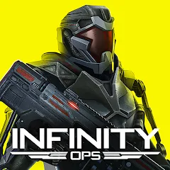 Скачать взломанную Infinity Ops: Cyberpunk FPS (Инфинити Опс)  [МОД Все открыто] - последняя версия apk на Андроид