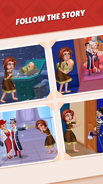 Home Pin 2: Family Adventure (Хоум Пин 2)  [МОД Бесконечные деньги] Screenshot 5