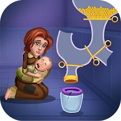 Скачать взломанную Home Pin 2: Family Adventure (Хоум Пин 2)  [МОД Бесконечные деньги] - стабильная версия apk на Андроид