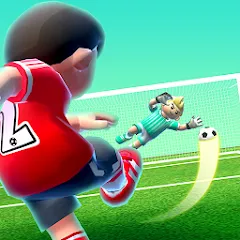 Взломанная Perfect Kick 2 - Online Soccer (Пэрфект Кик2)  [МОД Много монет] - полная версия apk на Андроид