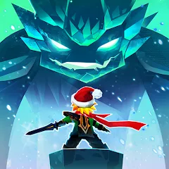 Скачать взломанную Tap Titans 2: Clicker Idle RPG (Тап Титаны 2)  [МОД Unlocked] - последняя версия apk на Андроид