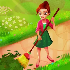 Взлом Delicious B&B: Decor & Match 3  [МОД Меню] - полная версия apk на Андроид