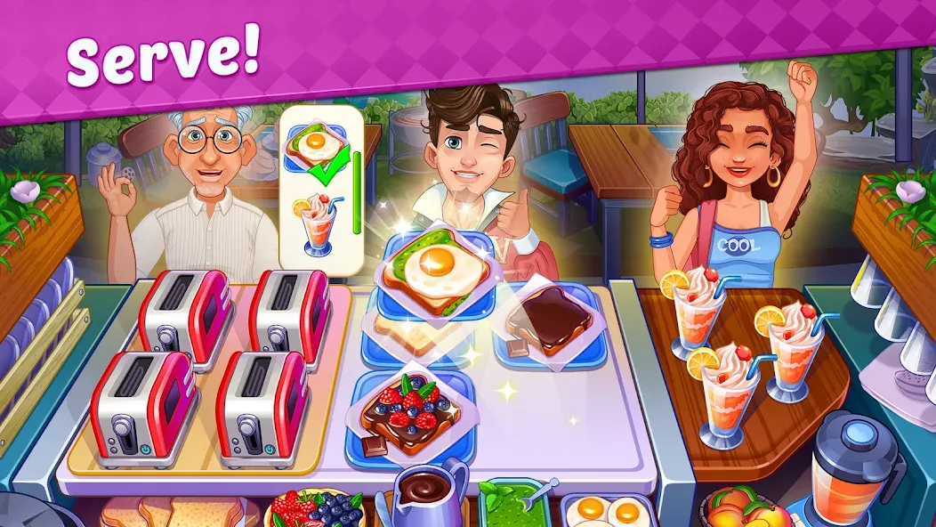 My Cafe Shop : Cooking Games (Мой Кафе Шоп)  [МОД Меню] Screenshot 3