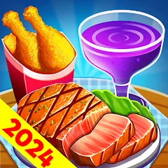 Скачать взломанную My Cafe Shop : Cooking Games (Мой Кафе Шоп)  [МОД Меню] - полная версия apk на Андроид