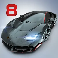 Скачать взломанную Asphalt 8 - Car Racing Game (Асфальт 8)  [МОД Mega Pack] - полная версия apk на Андроид