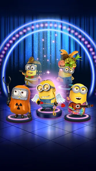 Minion Rush: Running Game (Миньон Раш)  [МОД Бесконечные монеты] Screenshot 4