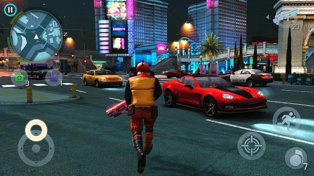 Gangstar Vegas: World of Crime (Гангстар Вегас)  [МОД Mega Pack] Screenshot 5