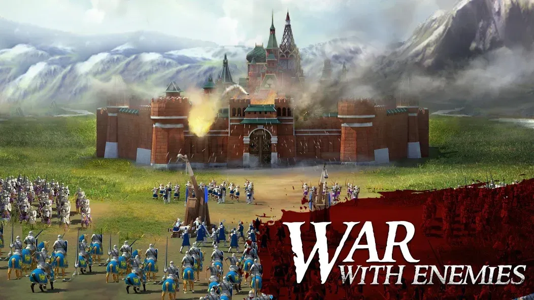 March of Empires: War Games (Марч оф Эмпайрс)  [МОД Menu] Screenshot 2