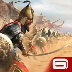 Взлом March of Empires: War Games (Марч оф Эмпайрс)  [МОД Menu] - стабильная версия apk на Андроид