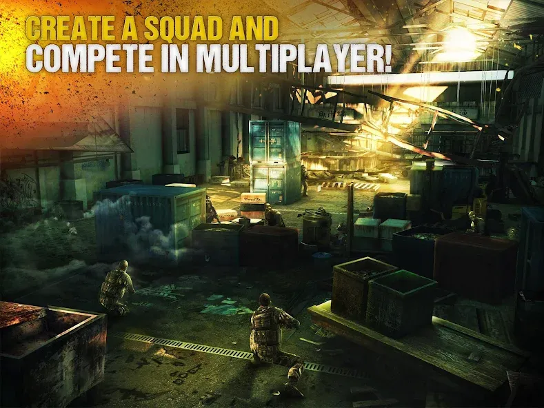 Modern Combat 5: mobile FPS (Модерн Комбат 5)  [МОД Unlocked] Screenshot 3