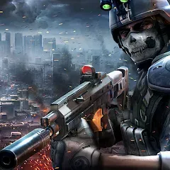 Скачать взломанную Modern Combat 5: mobile FPS (Модерн Комбат 5)  [МОД Unlocked] - стабильная версия apk на Андроид