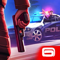 Взломанная Gangstar New Orleans (Гангстар)  [МОД Unlocked] - полная версия apk на Андроид