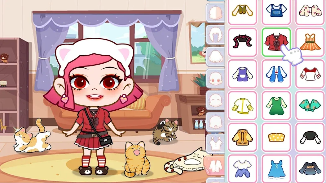 Doll Dress Up - Makeup Games  [МОД Unlimited Money] Screenshot 5