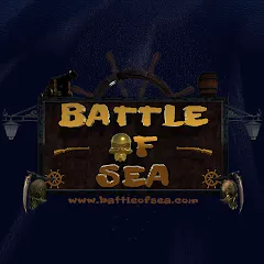 Взломанная Battle of Sea: Pirate Fight (Битва на море)  [МОД Много монет] - полная версия apk на Андроид