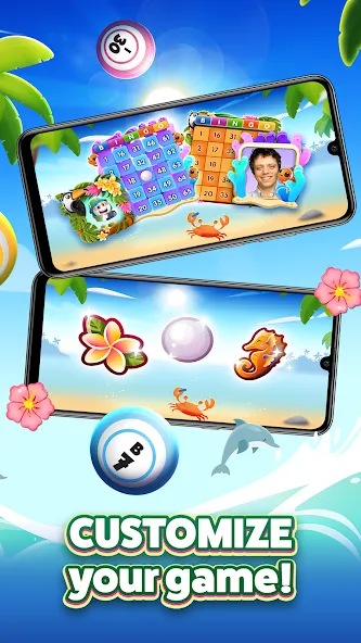 GamePoint Bingo - Bingo games (ГеймПоинт Бинго)  [МОД Unlocked] Screenshot 3