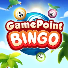 Взломанная GamePoint Bingo - Bingo games (ГеймПоинт Бинго)  [МОД Unlocked] - последняя версия apk на Андроид