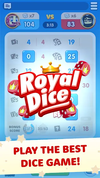 Royaldice (Роялдайс)  [МОД Menu] Screenshot 2