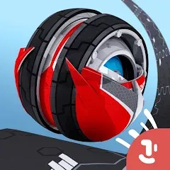 Взломанная Gyro Ball 3D (Джайро Болл 3Д)  [МОД Много денег] - стабильная версия apk на Андроид