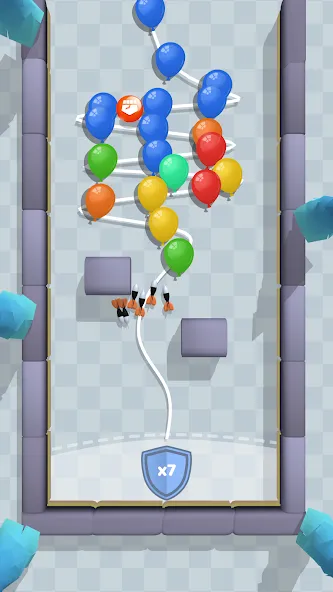 Balloon Fever (Балун Фивер)  [МОД Меню] Screenshot 2