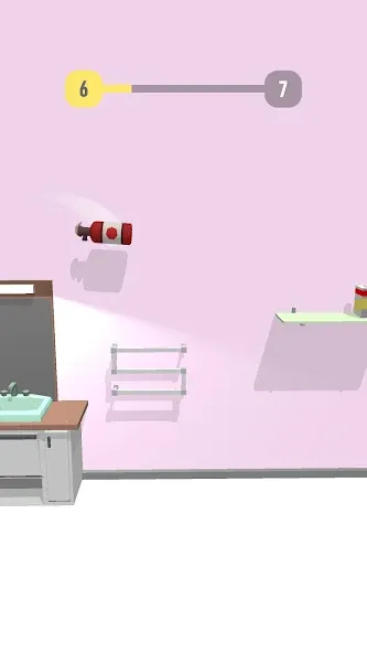 Bottle Jump 3D (Ботл Джамп 3Д)  [МОД Бесконечные деньги] Screenshot 4