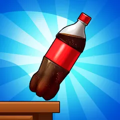 Взломанная Bottle Jump 3D (Ботл Джамп 3Д)  [МОД Бесконечные деньги] - полная версия apk на Андроид