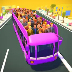 Взломанная Bus Arrival (Прибытие автобуса)  [МОД Все открыто] - последняя версия apk на Андроид