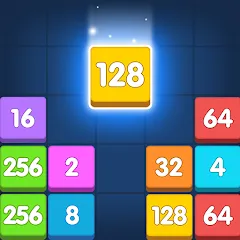 Скачать взлом Merge Puzzle - Number Games (Мердж Пазл)  [МОД Mega Pack] - стабильная версия apk на Андроид