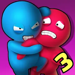 Скачать взлом Noodleman Party: Fight Games (Нудлман Пати)  [МОД Меню] - последняя версия apk на Андроид