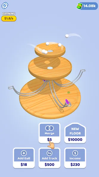 Spinning Balls (Спиннинг Болз)  [МОД Menu] Screenshot 2