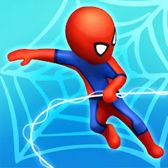 Взломанная Web Master: Stickman Superhero (Вебмастер)  [МОД Много монет] - стабильная версия apk на Андроид