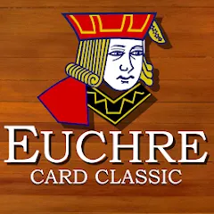 Взломанная Euchre Card Classic (Юкер Кард Классик)  [МОД Menu] - полная версия apk на Андроид