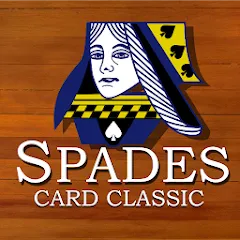 Скачать взломанную Spades Card Classic (Спейдс Кард Классик)  [МОД Unlocked] - полная версия apk на Андроид