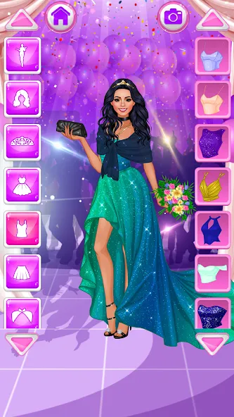 Dress Up Games  [МОД Много денег] Screenshot 3