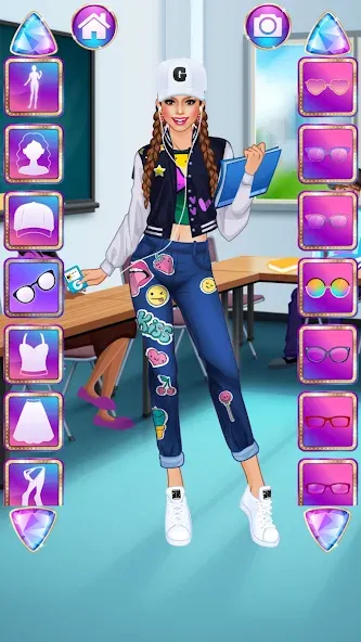 Superstar Career: Dress Up  [МОД Меню] Screenshot 1