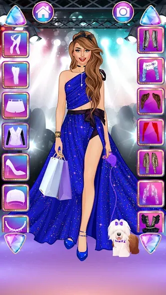 Superstar Career: Dress Up  [МОД Меню] Screenshot 2