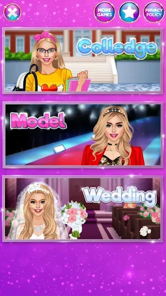 Superstar Career: Dress Up  [МОД Меню] Screenshot 4